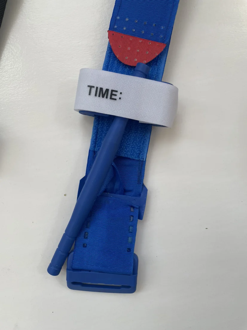 Nylon Tactical Rescue Combat First Aid Windlass Emergency Tourniquet