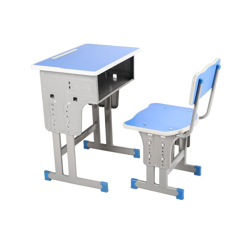Wooden School Furniture Student Desk And Chair Primary Used Chairs