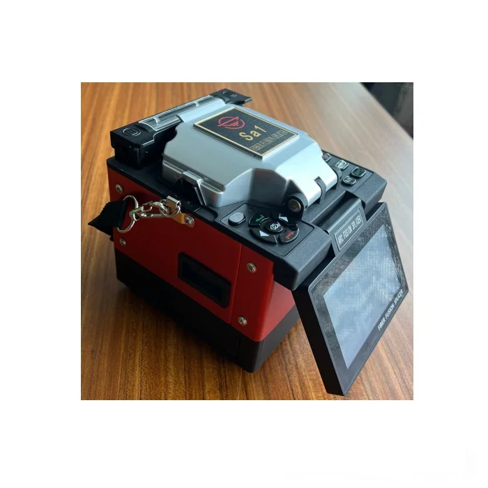 Core Alignment 6 Motors Fiber Optical Splicing Machine Fusion Splicer FTTX Splicer Device