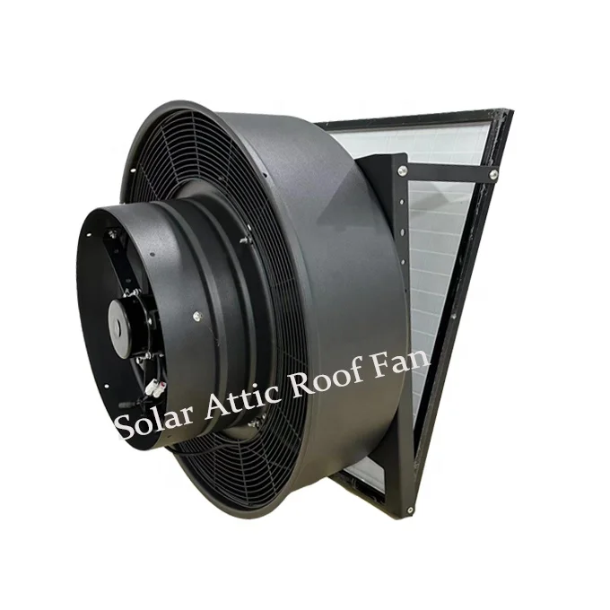 Propeller Extractor Hvac Roof Ventilation Solar Panel Powered Industrial Propeller Wall ...