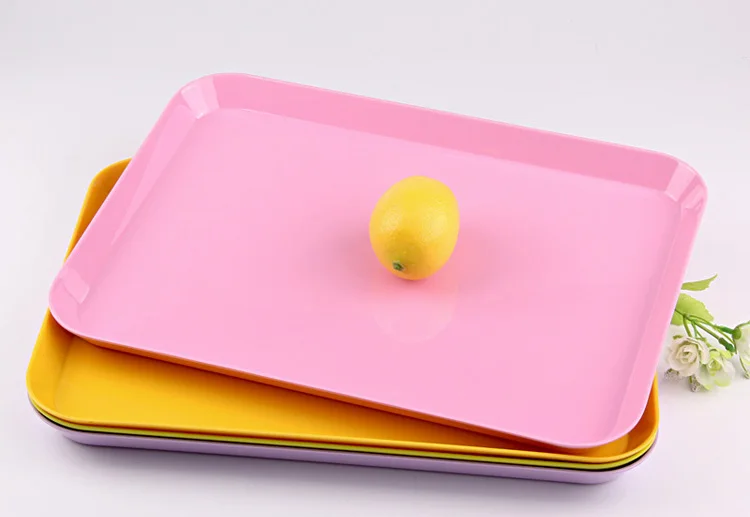 Modern Serving Tray Table Decorativas Bandejas De Plastico,Plateau