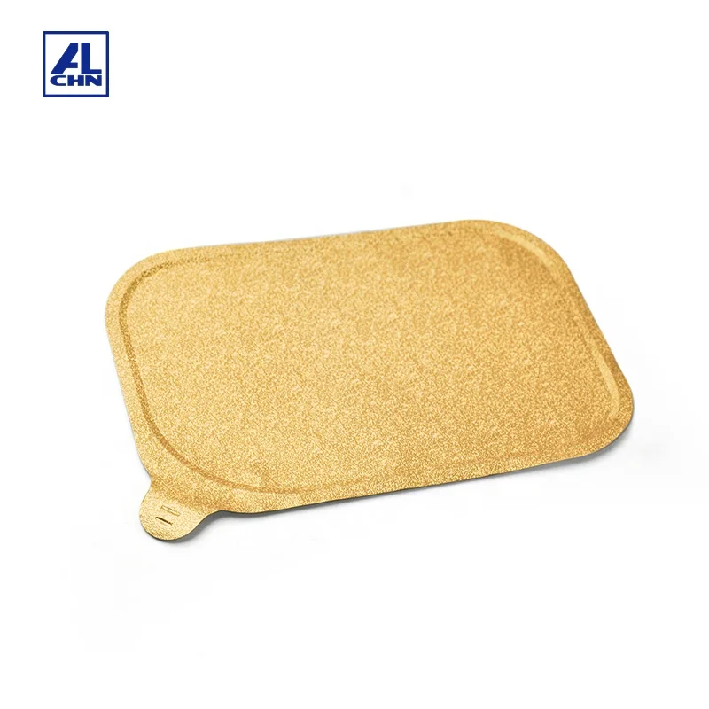 
Сохраняющая свежесть Герметичная крышка из алюминиевой фольги для пищевых контейнеров и пищевых лотков 