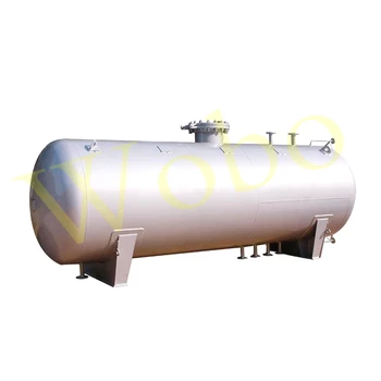 Trustworthy Underground Storage 1Ton LPG Tank LPG Tank Price For Industrial Heating