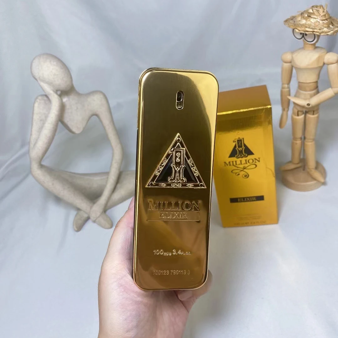 Low Moq One Million 100ml Perfume In Stock For Men Parfum Long Lasting ...