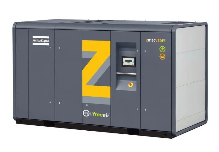 11kw/15hp 1.3-1.8m3/min电动一体式旋转螺杆空气压缩机