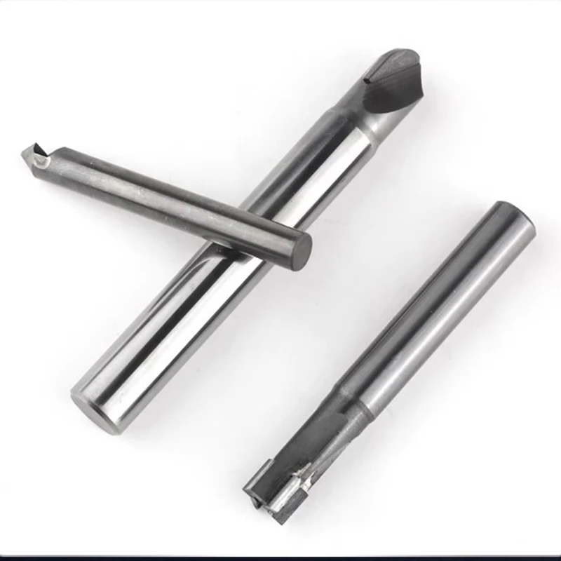 MDBT PCD Diamond Milling Cutter for Ceramic Copper Aluminum Acrylic High-gloss Cutting Tools Carbon Fiber Silicon