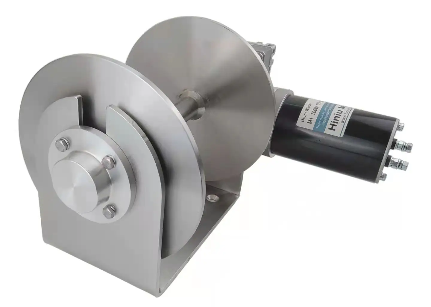 12 В 700 Вт 316 барабанная Якорная Лебедка из нержавеющей стали морская рыболовная лодка яхта