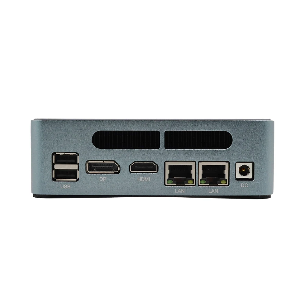 Mini Pc 13th 12th Gen Core I3 I5 I7 1235U 1355U Processor  Win11 Pro Dual Lan Dual Channel DDR5 Slot Mini Pc Gaming Compu