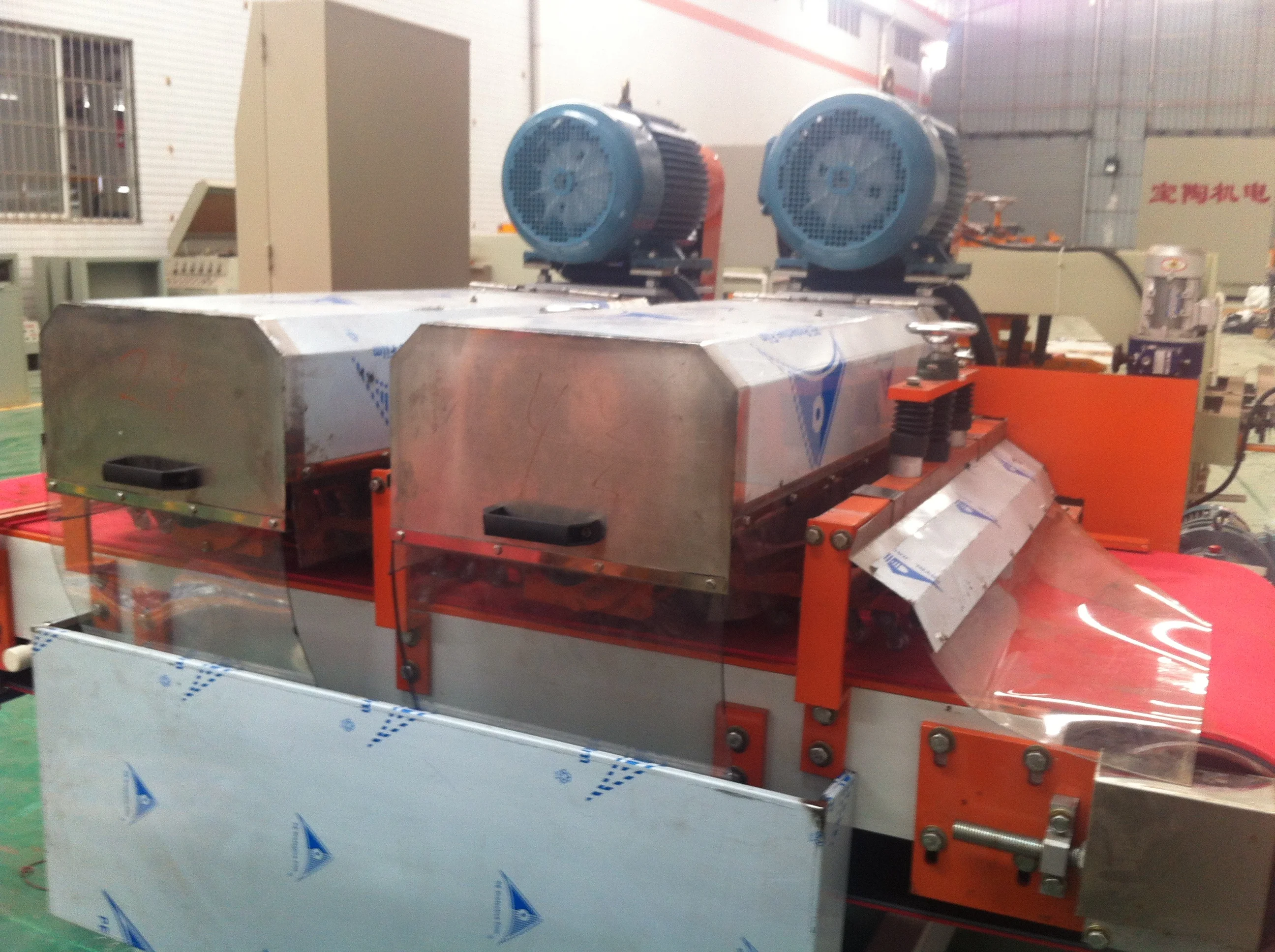 Ceramic Tile Skirting Cutting Machine Multi Blade Mosaic Tile Machine Mosaic Stone Porcelain Chopping Cutting Machine