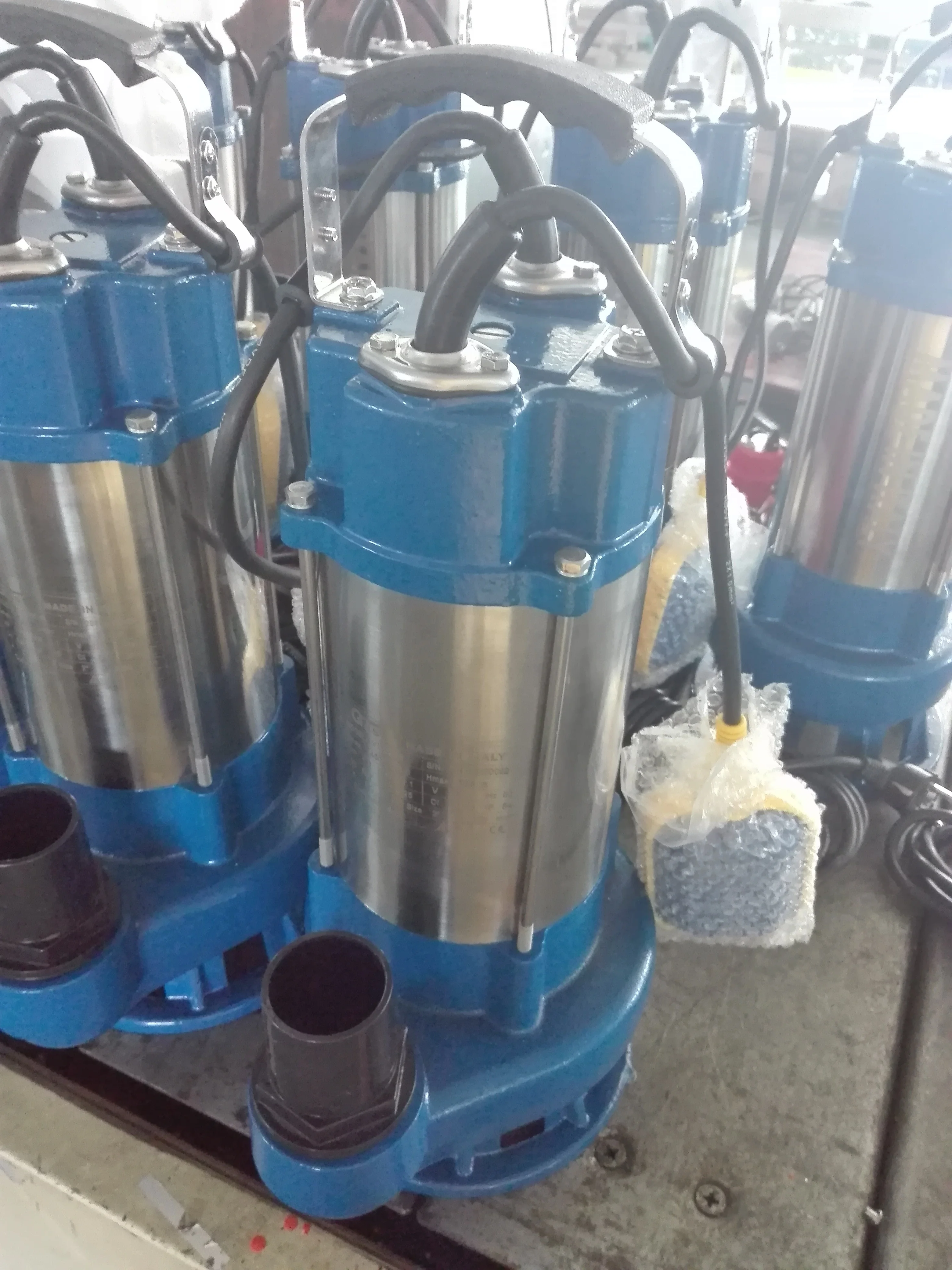 V1500B-F 2 дюймов 2HP 220V 500L/мин мойка высокого давления погружной центробежный насос для сточных вод всасывающий водяной с поплавковый выключатель