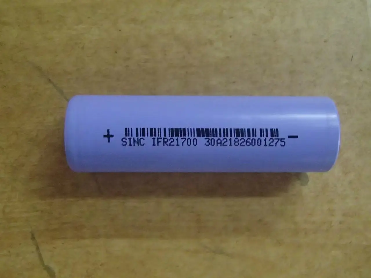 密閉型二次携帯用リチウムシステムセル R 41134422 IS 16046(パート2