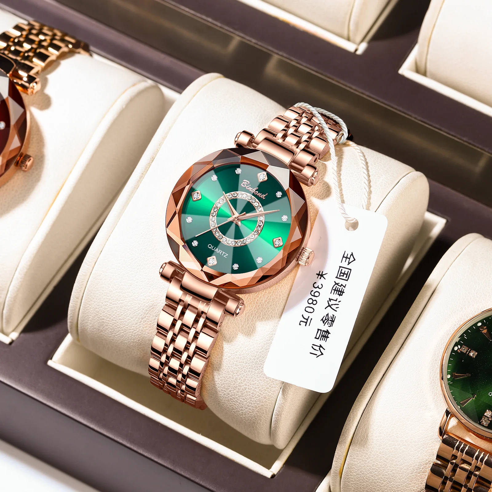 BINBOND Watch for Women Stylish Durable Starry Watch