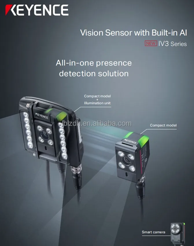 100% genuine stock Keyence IV3-G500CA AI vision sensor with good price|  Alibaba.com