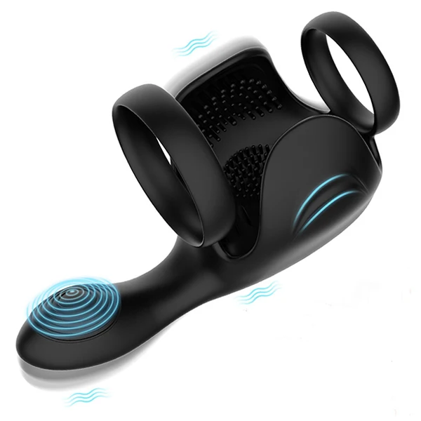 cock and balls vibrator Amazon.com: Vibrating Cock and Ball Ring Penis Massager, Testicle  Stimulator Vibrator Male Dick Vibes Masturbators Adjustable Sleeve, 3  Speeds and 6 Vibrating Modes Sex Toys for Men : Health & Household main image 0