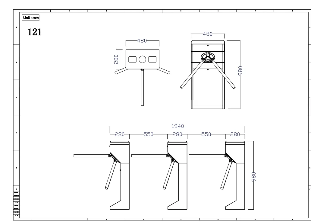 Baroxon Access Control System