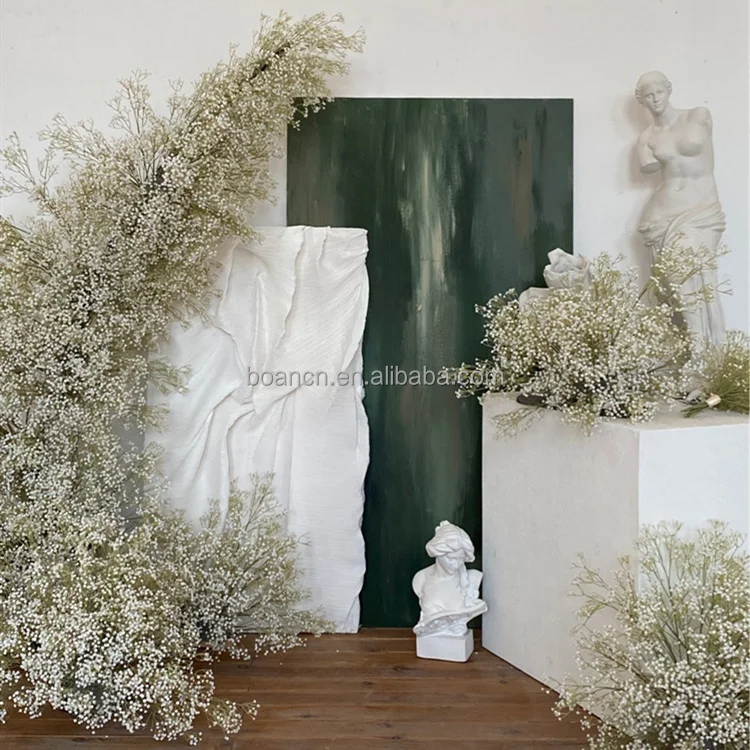 Недорогой свадебный цветок, детские дышащие искусственные цветы, Гипсофила