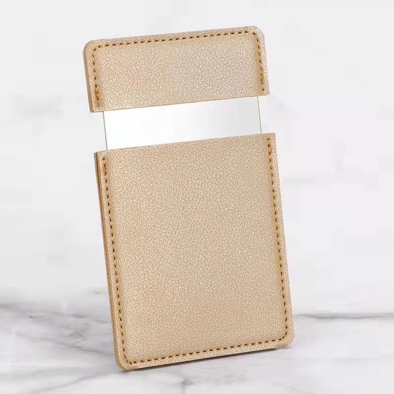 Custom Printed Mirror Pocket Cell Phone Wallet