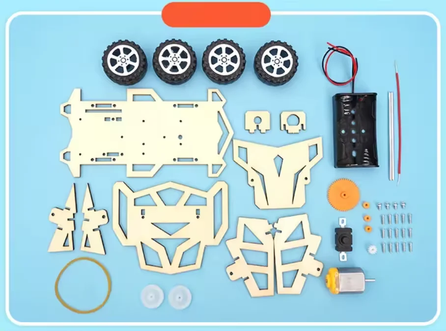 DIY Children's Science Technology DIY Small Production Stem Education