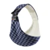 Checkered blue