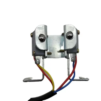High Quality Centrifugal Switch and Bracket Assembly Left Rudder for Yutong Zhongtong Jinlong Haioge Bus Spare Parts