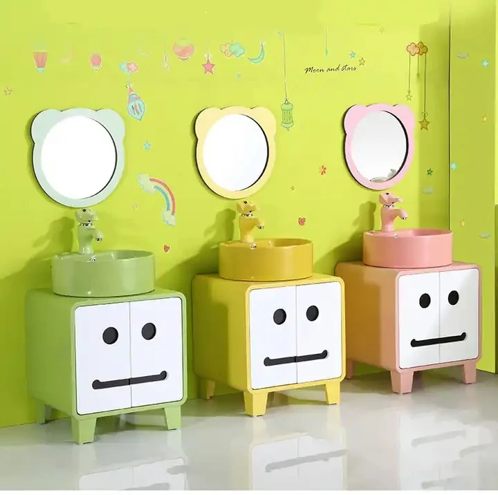 High Quality Baby Floor Mirror Kindergarten Single