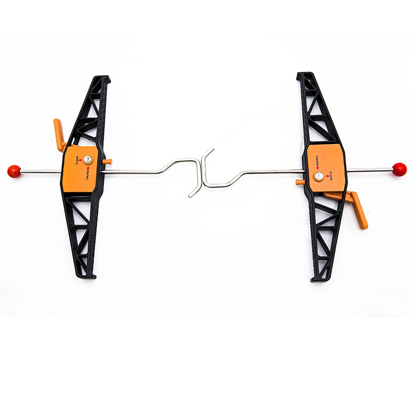 Ladder Clamp,Extended Ladder Stabilizer Accessory for Roof Gutter,Ladder Stand-Off Aluminum Wing Span/Wall Ladder Standoff
