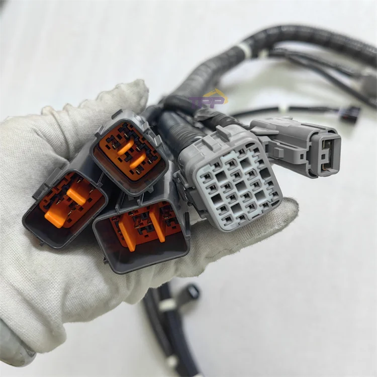 日立ZAX330-3 4HK1发动机的发动机备件线束8-97362843-8