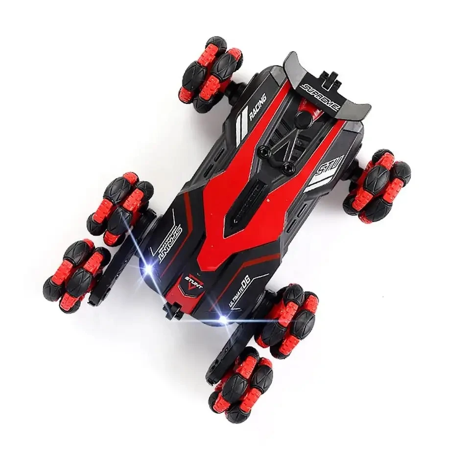 Wheels Remote Control Stunt Car Toy Transforming Fun