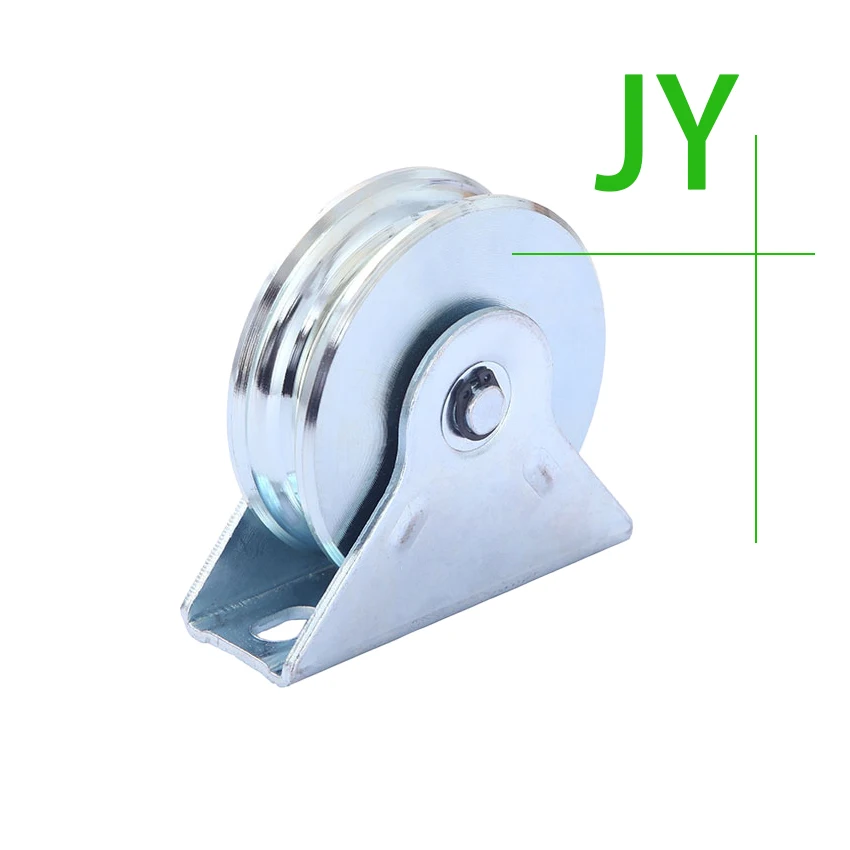 Турция, Индивидуальная модель, двойные подшипники, металлические раздвижные ворота, ограда, двери, нижние опоры, колесо, роликовый блок, шкив