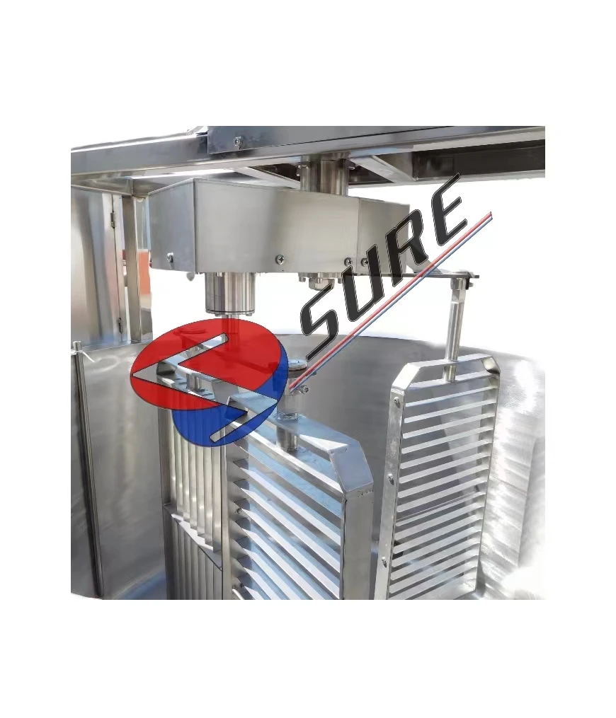 Automatic Cheese Pressing Machine Cheese Forming tank Cheese Making Vat