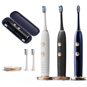 PRESSURE SENSOR Sonic Electric Toothbrush Tooth Brush Electric Electrical Teeth Brush Electronic Toothbrush Travel