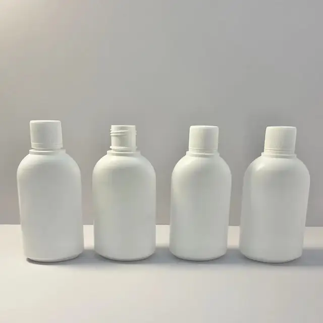 Chinese Factory Price Excellent Quality 280ml HDPE Bottle For Liquid Detergent HDPE Inner safety syrup bottle