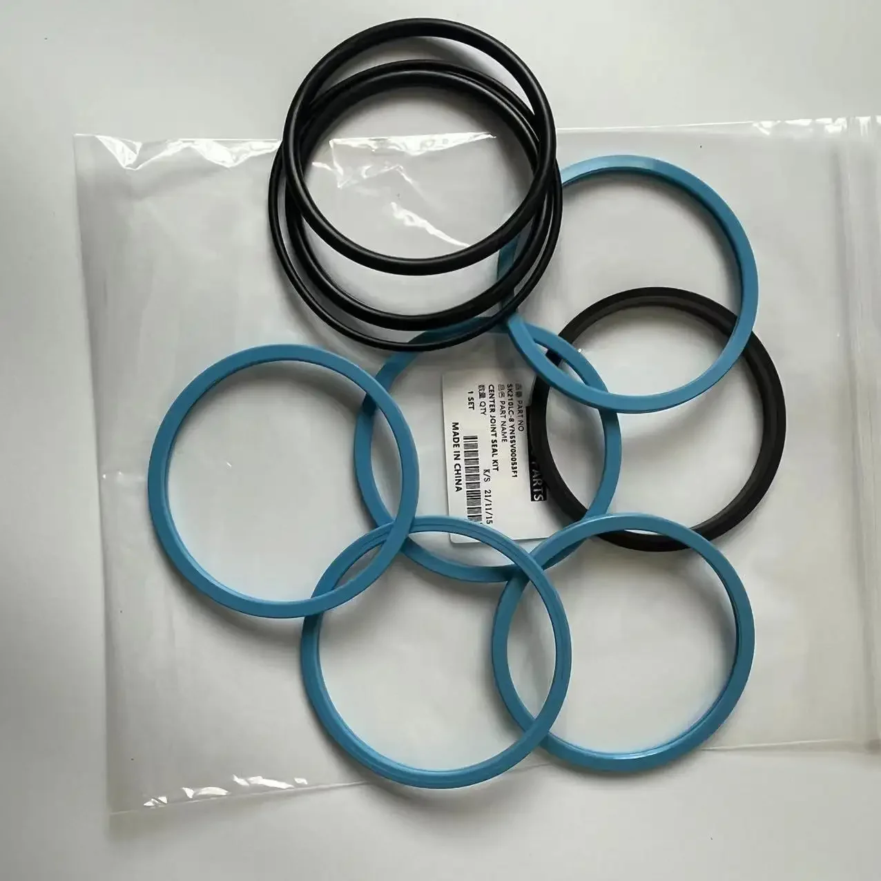 SK210LC-8 Center Joint Seal Kit YN55V00053F1 for Kobelco