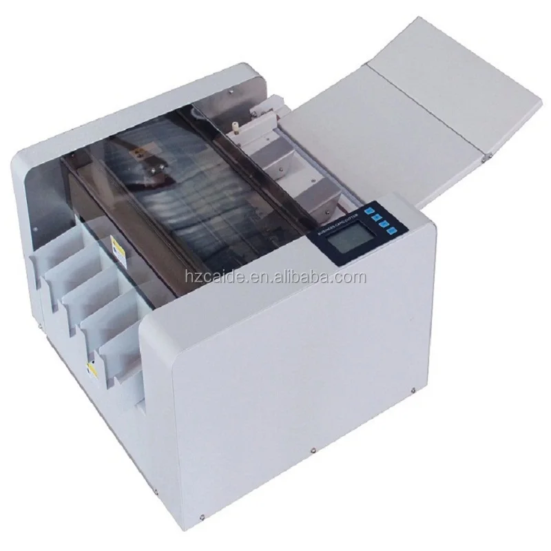LD-A3 Multi-Functional A3 Size Business Card Cutter with Five Columns - Image 3