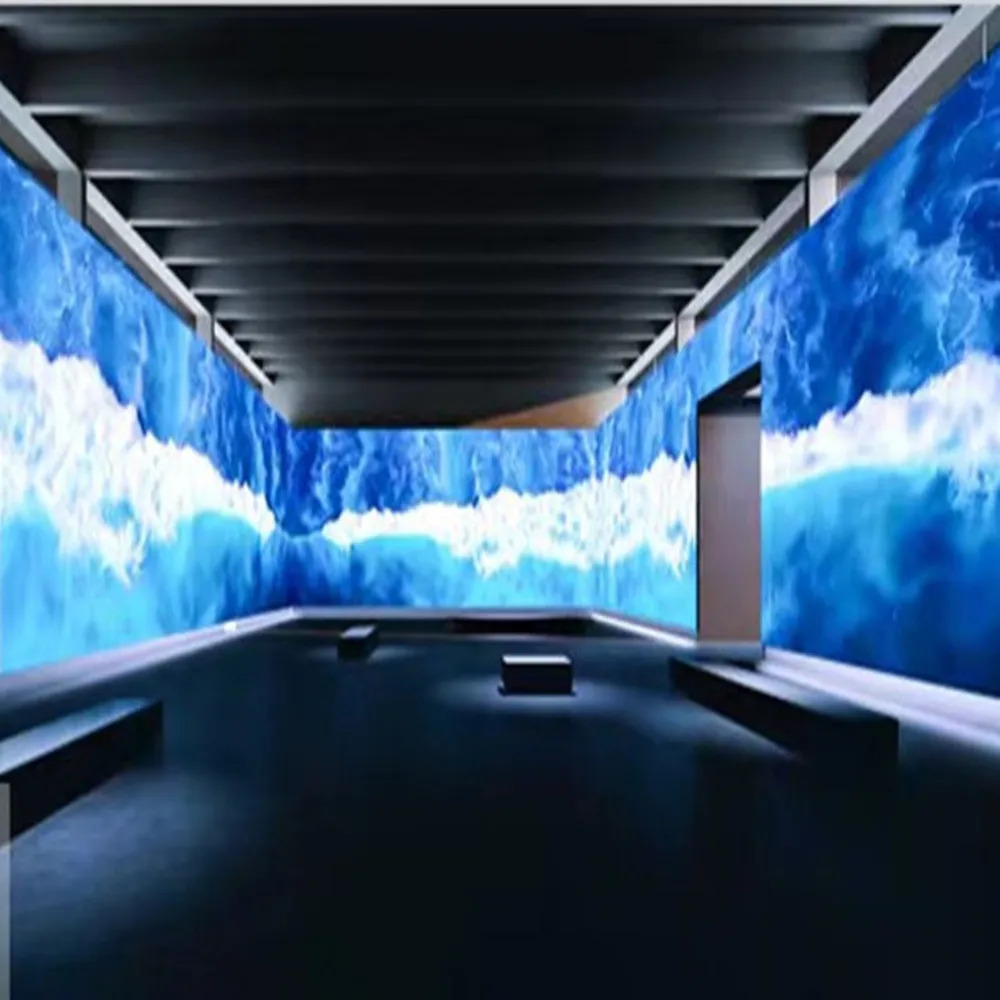 Led Liquid Glass For Decorative Laminated Glass Luminous Led Laminated Glass for Partition ...