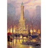 La città al crepuscolo