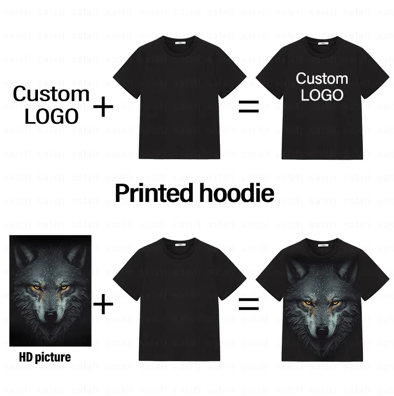 Y2K Men Unisex T Shirts 250 GSM Tee Drop Shoulder Mock Neck Screen Print Boxy Fit Tshirt Cotton Acid Wash Crop Top Women T-shirt gallery 5
