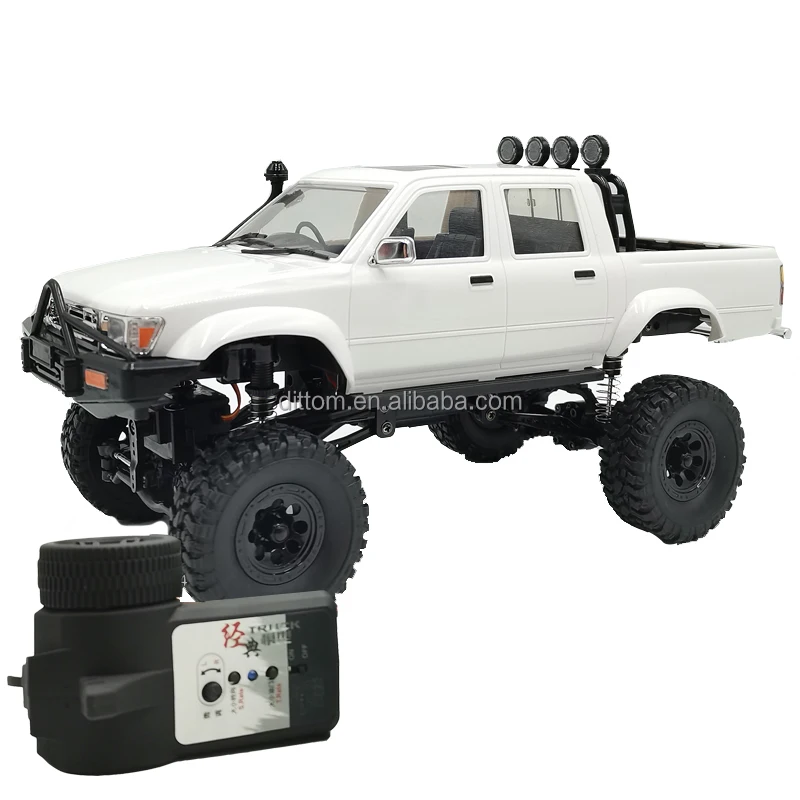 WPL C-64-1 Hilux N80 1/16 RC Climbing Truck - 4WD Drift Buggy
