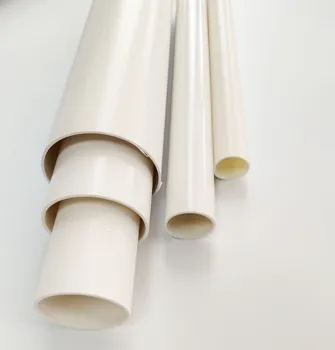 Buried - Type PVC Electrical Duct with Anti - Corrosion Coating PVC Electrical Conduit Pipes 1/2inch 3/4 Inch 1inch