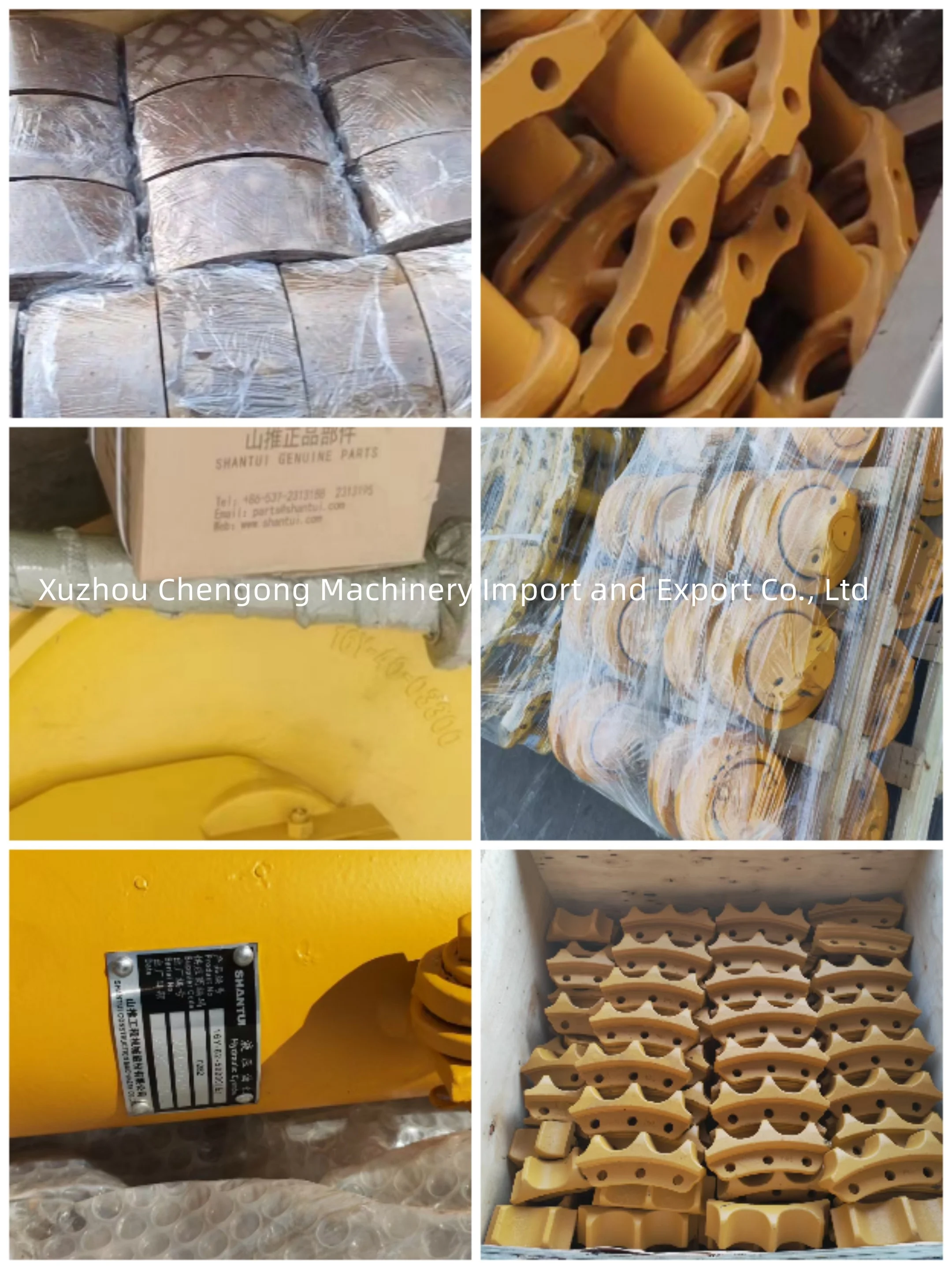 Shantui Bulldozer SD22 SD22S SD23 Spare Parts Transmission Control Valve 154-15-35000 1541535000