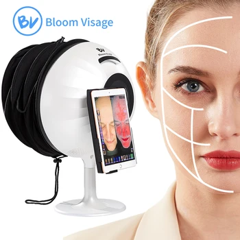 skin analyzer dermatology dermascope medical skin analyzer portable ai analizador de piel