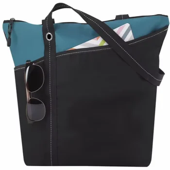 High Quality Custom Women's & Girls' Folding Tote Grocery Bags Premium Polyester Fashionable Wholesale Shopping Bags