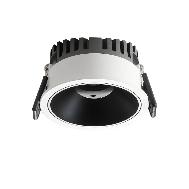 Светодиодные потолочные светильники 10 Вт встраиваемый потолочный светильник алюминиевый антибликовый светодиодный IP65