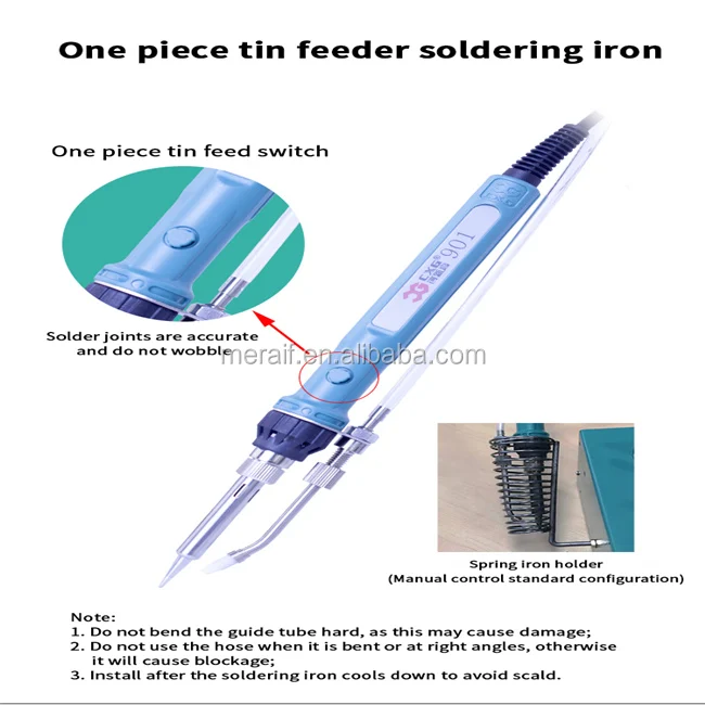 Best price  automatically tin solder feeder soldering tool CXG378 soldering station