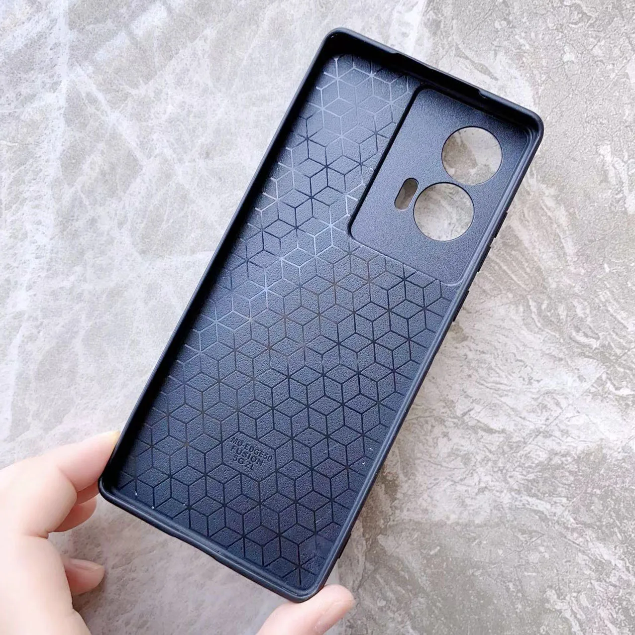 2024 New Models MOQ 10PCS Heat Transfer 2D TPU Blank Phone Case for Motorola Edge 50 fusion Sublimation
