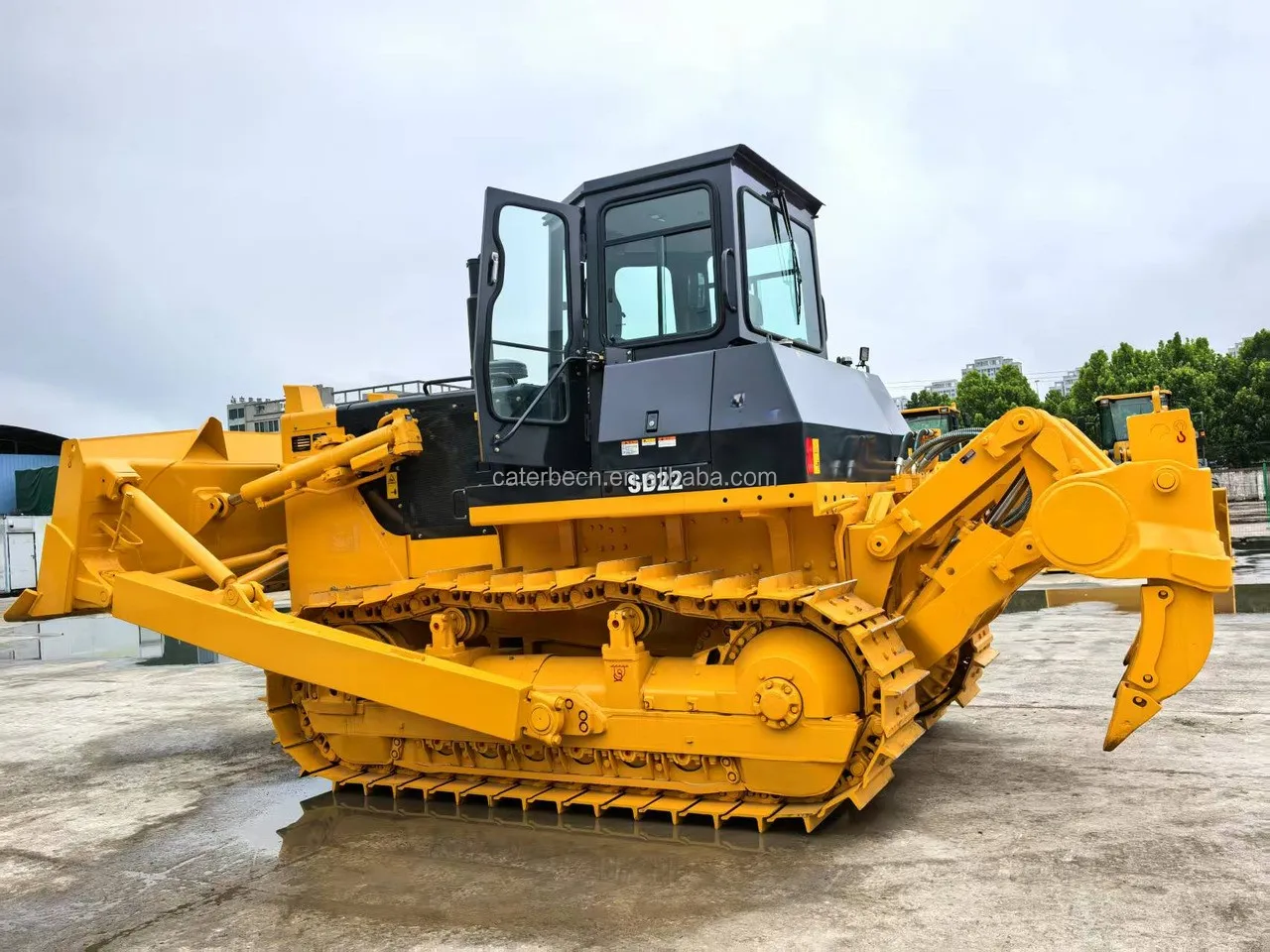 High Bulldozing Capacity SD22 New Bulldozer with Low Working Hours on ...