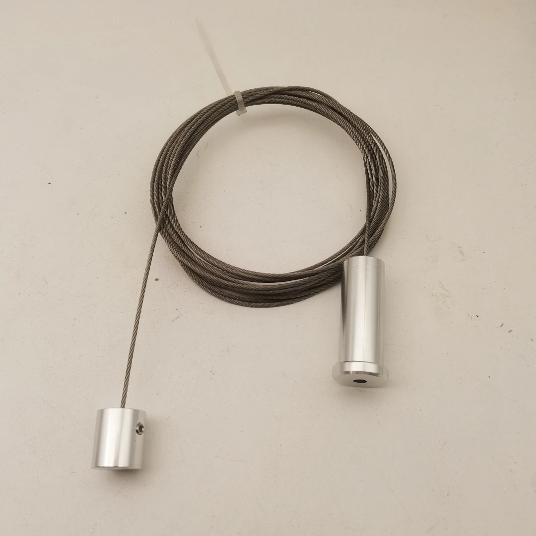 Алюминиевый кабельный зажим