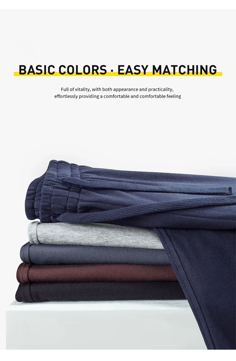 New arrival Men's casual fashion running workout 85% cotton jogger sport pants533_voghion.com