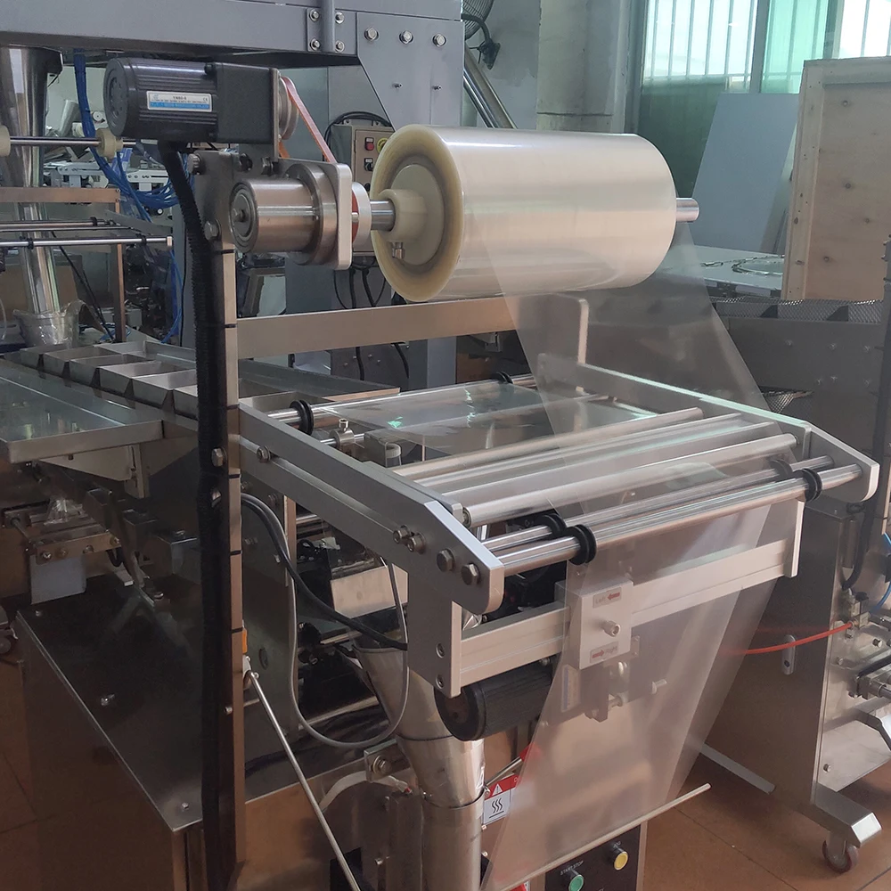 Automatic 50g Beef Jerky Packing Machine With Chain Bucket Type
