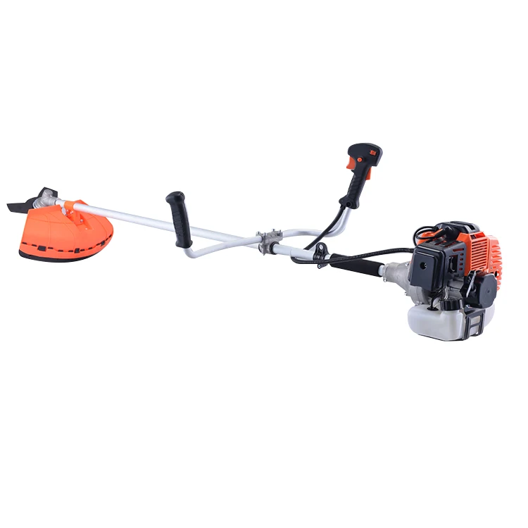 52cc Cheap China Brush Cutter 1.65kw Grass Trimmer 2 Stroke Desmalezadora 520 for Heavy Duty Working